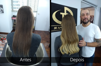 Antes e depois