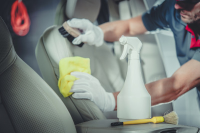 Seat Cleaning