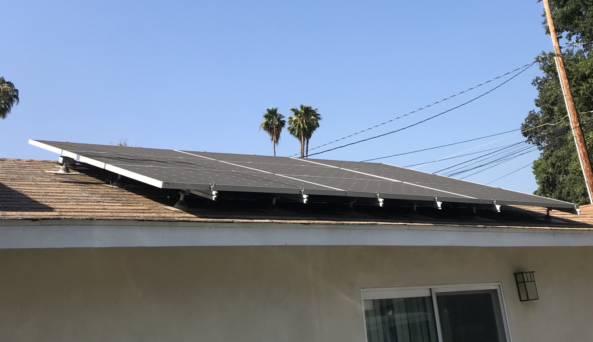 Solar System EV charging stations