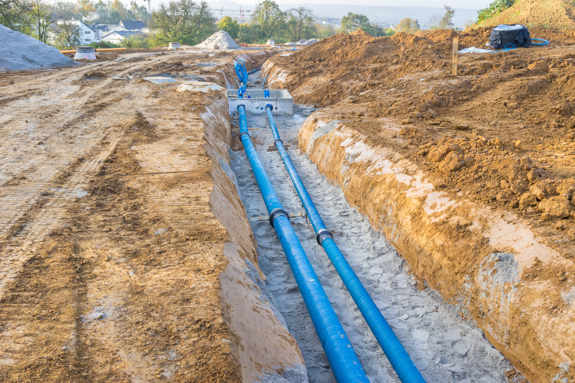 Water Line Installation