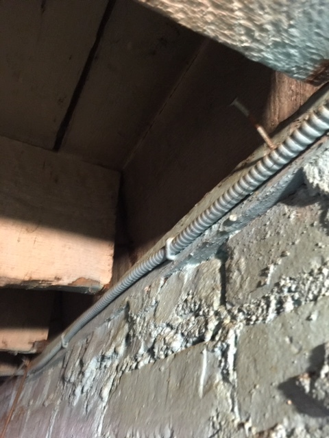 Unsupported Floor Joists