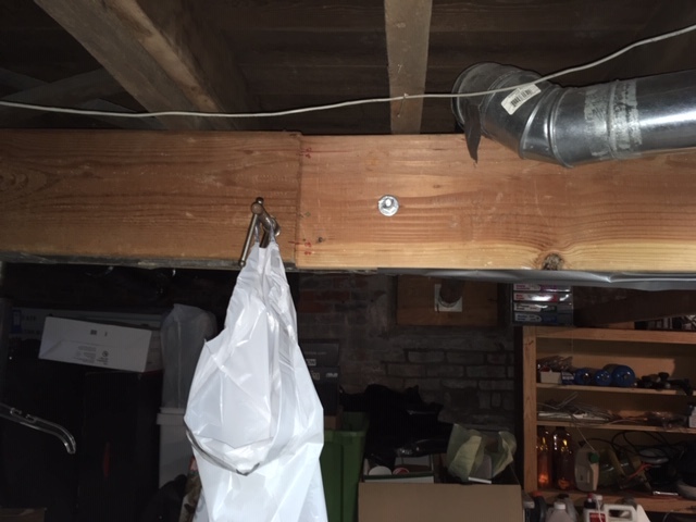 Poorly "Repaired" Main Beam