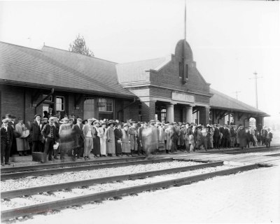 1910 Mt. Vernon Iowa Depot