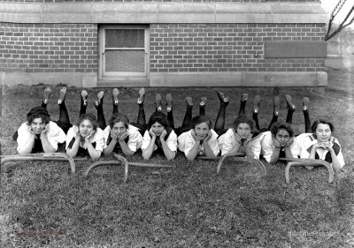 Girls Freshman Hockey Team 1912