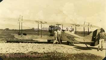 Biplane Haiti 1924