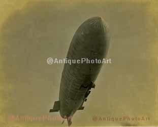 Marine blimp Haiti 1924