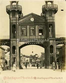 Clock entrance Haiti 1924