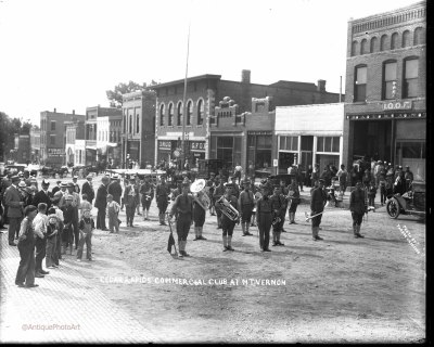 Cedar Rapids Marching Band