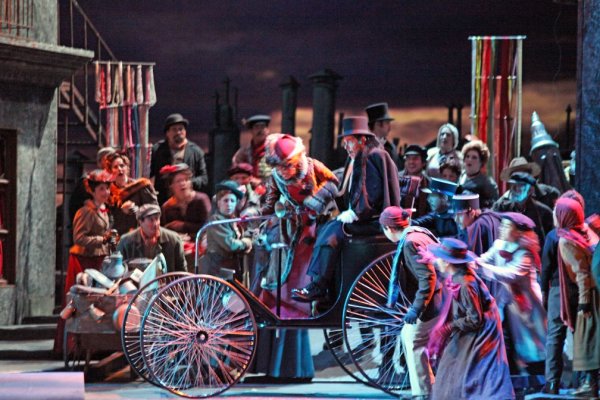 LA BOHÈME by Los Angeles Opera