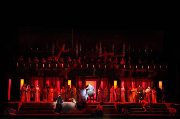 MACBETH by Los Angeles Opera