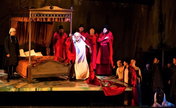 I DUE FOSCARI by Los Angeles Opera