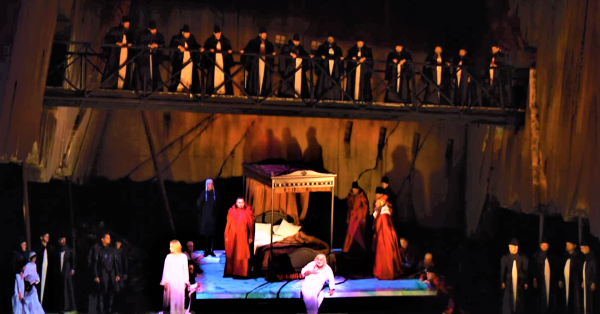 I DUE FOSCARI by Los Angeles Opera