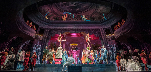 GHOSTS OF VERSAILLES by Los Angeles Opera