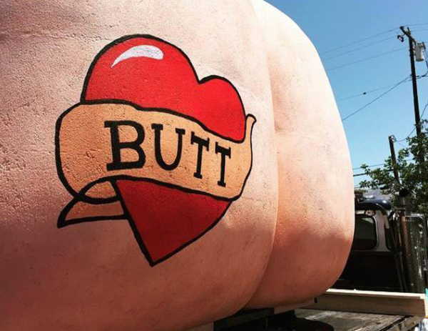 LOVE BUTT by Kurt Braunohler