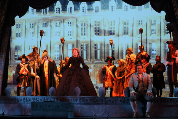 GHOSTS OF VERSAILLES by Los Angeles Opera