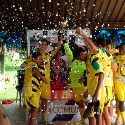 Futebol na Gra&ccedil;a de Deus