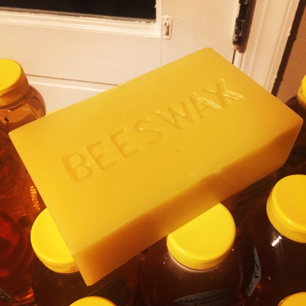 Pure Beeswax $2.50/1 oz. bar