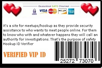 Secure hookup id scam