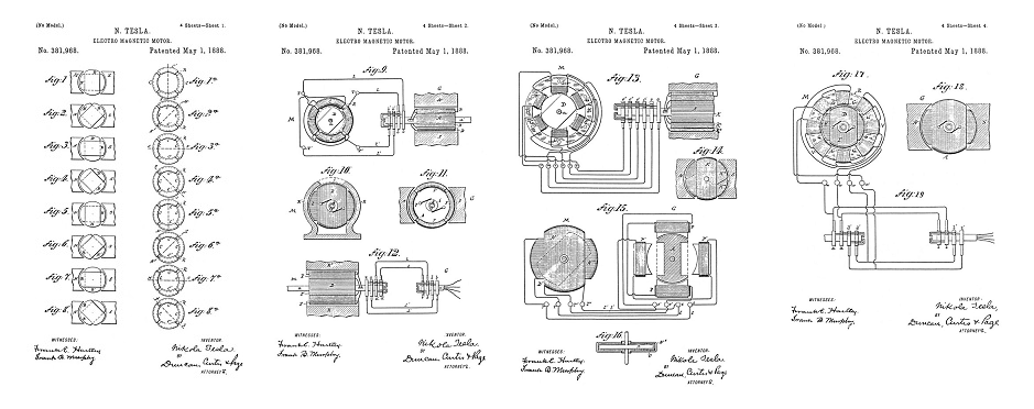 nikola tesla alternating current motor