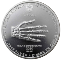 nikola tesla x ray