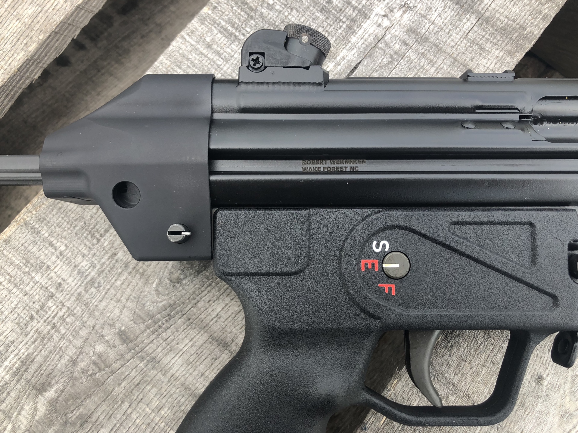 NFA TRUST ENGRAVING