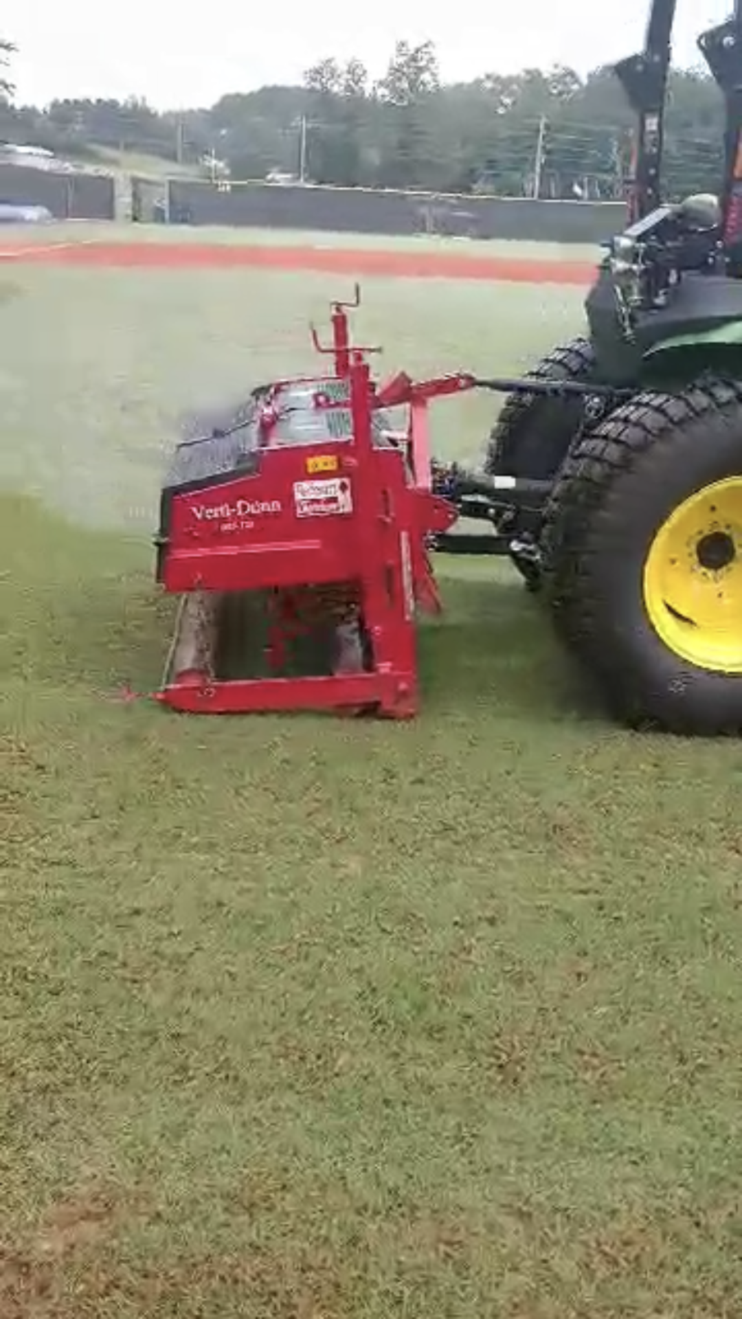 Aerification and Top Dressing