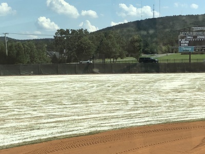 Grass Area and whole field top grading