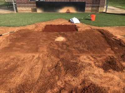Mound and Plate clay renovations