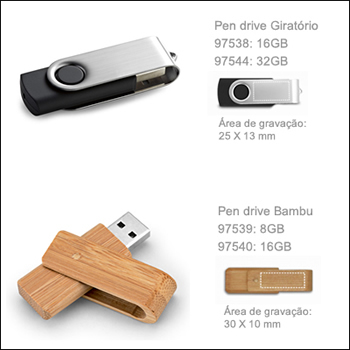 pen drive personalizado