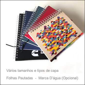 caderno personalizado