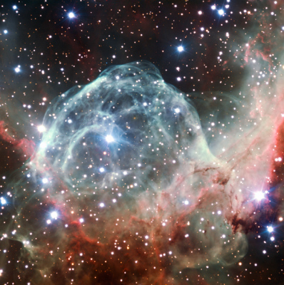 Thor's Helmet Nebula https://www.flickr.com/photos/80464810@N00/8058269483