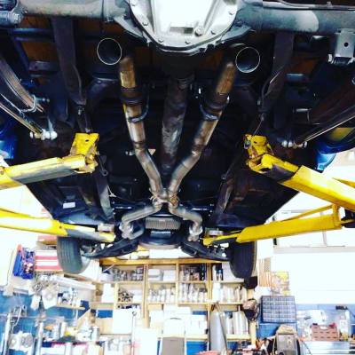 exhaust system shops