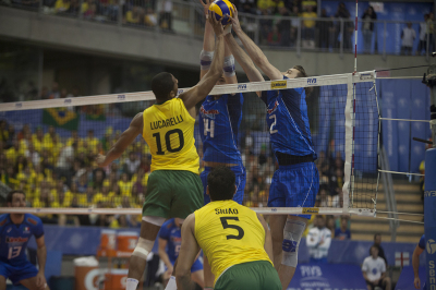 Mundial Vôlei Brasil x Itália