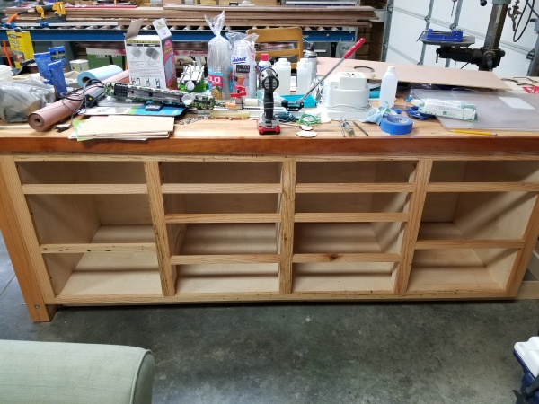 Time to add some drawers