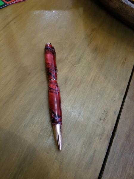 First Ink Pen