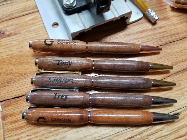 Gibson Connect Ink pens