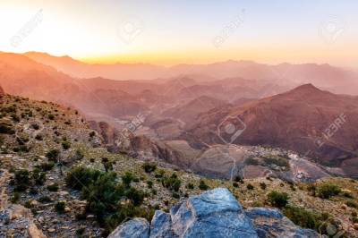 Al Hajar Mountains 