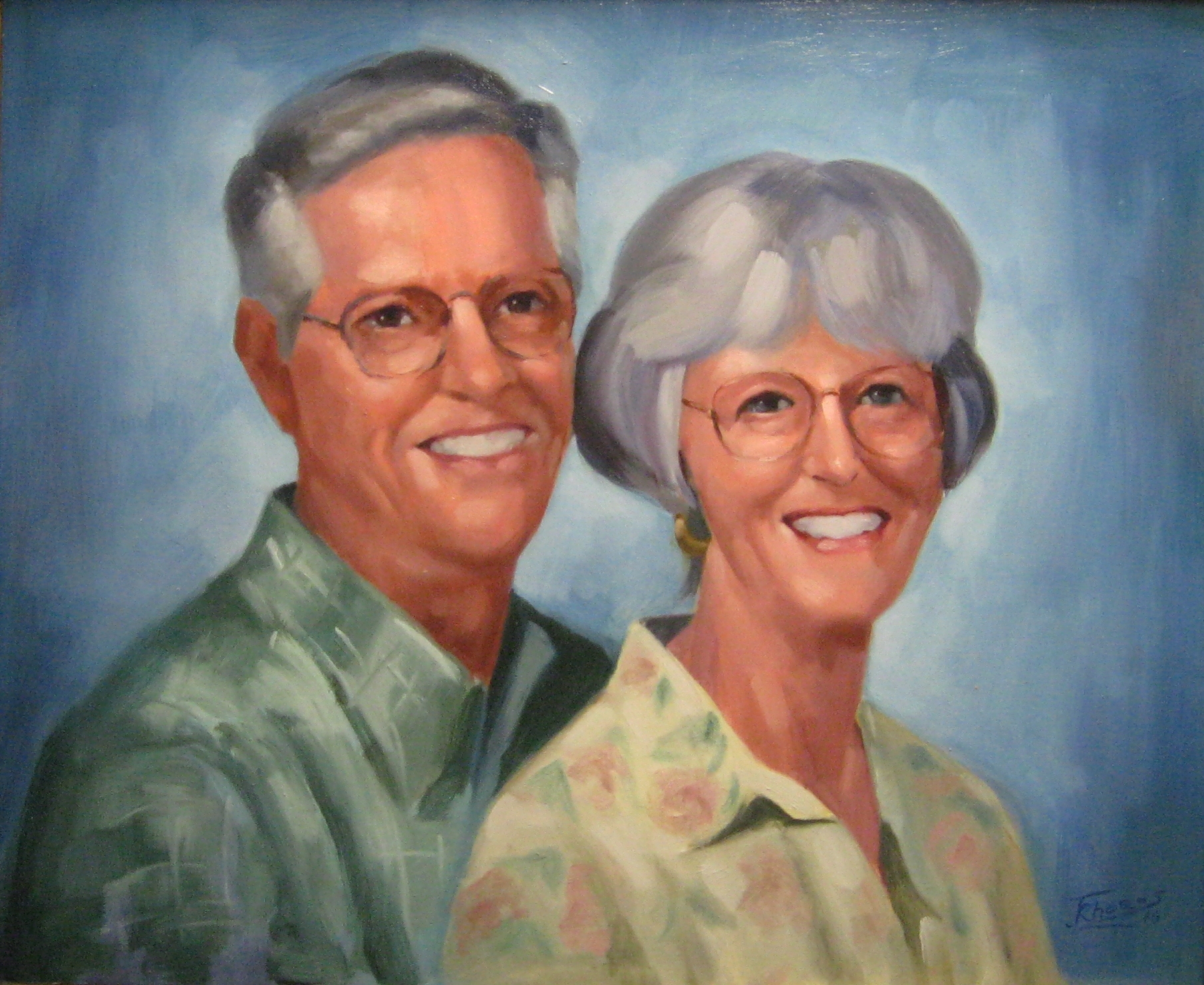Dick and Stephanie Stager