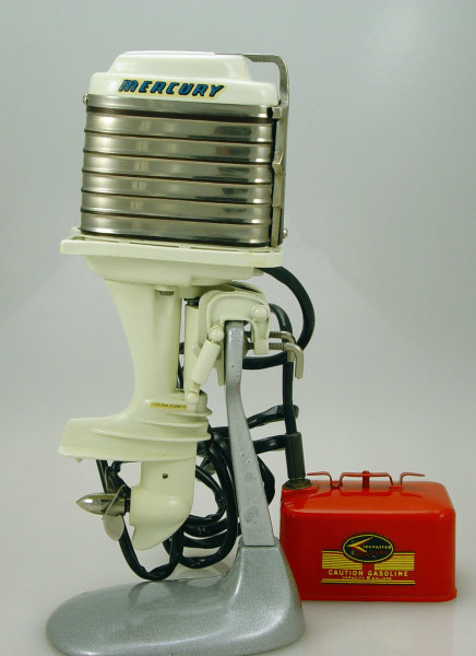 toy outboard motor-drink mixer