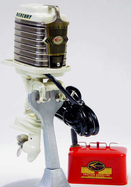 toy outboard motor-drink mixer