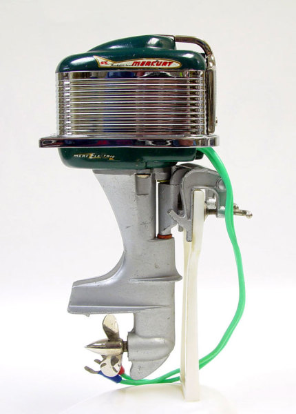 Toy Boat Motor, 1959 Mercury Mark 78 A Drink Mixer