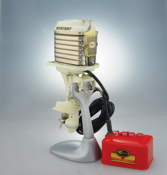 toy outboard motor-drink mixer