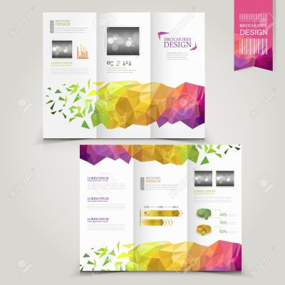 Tri-fold brochures