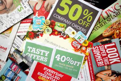 Flyers and coupons
