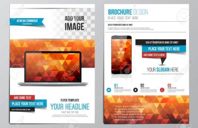 One page brochure