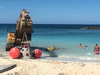 Royal Caribbean Haiti Breakwater & Company Logo Project