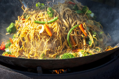 Chicken Lo Mein