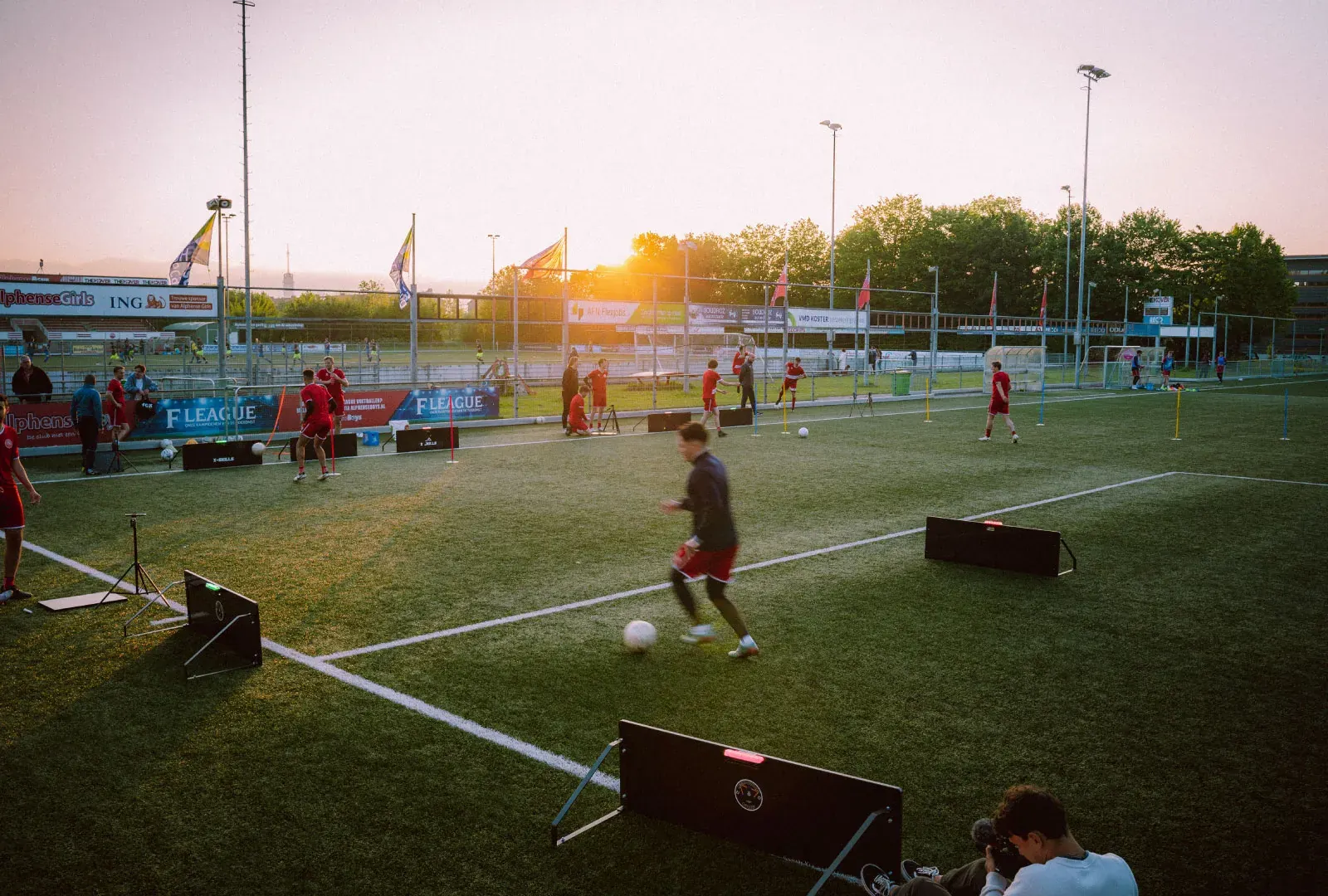 X-Skills in actie bij Alphense Boys: van U13 tot het eerste