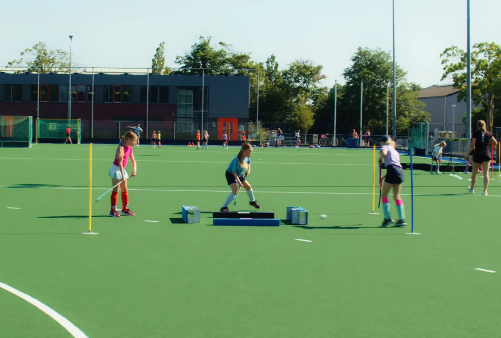 Castricum MO12 — independent training with X-Skills