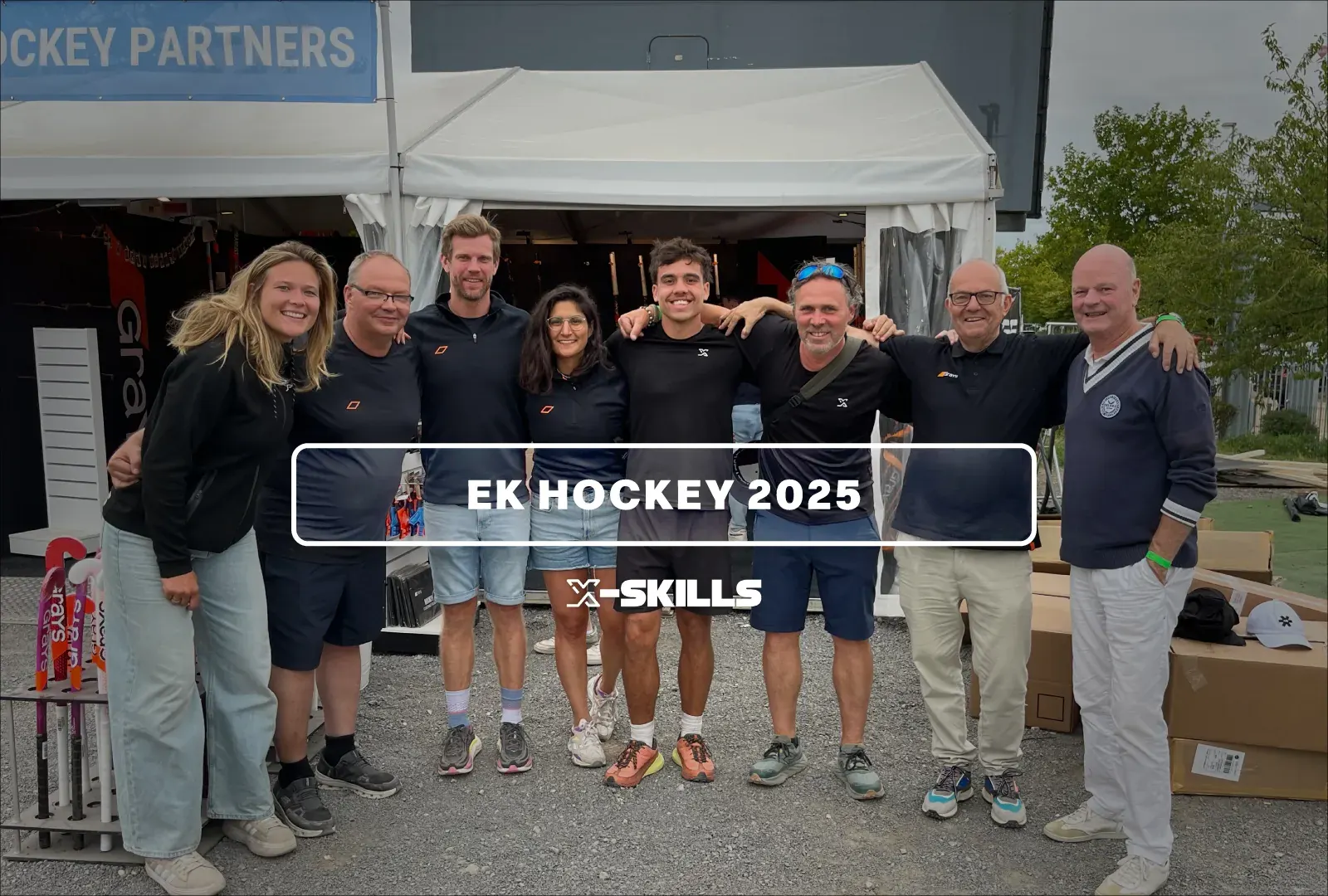 When a Plan Comes together... X-Skills proves absolute event value at the 2025 European Hockey Championships